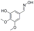 3,4-DIMETHOXY-5-HYDROXYBENZALDEHYDE OXIME 结构式