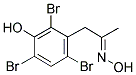 (3-Hydroxy-2,4,6-tribromophenyl)acetone oxime 结构式