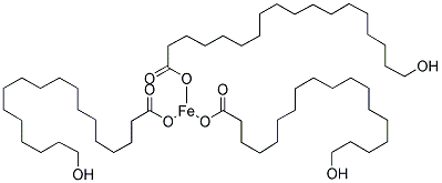 FERRIC HYDROXYSTEARATE 结构式