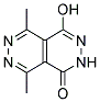4-Hydroxy-5,8-dimethylpyridazino[4,5-d]pyridazin-1(2H)-one 结构式
