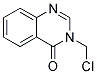 3-(CHLOROMETHYL)QUINAZOLIN-4(3H)-ONE 结构式