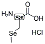 2-Amino-4-selenapentanoic acid hydrochloride 结构式