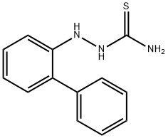 2-[1,1'-BIPHENYL]-2-YL-1-HYDRAZINECARBOTHIOAMIDE 结构式