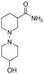 4'-HYDROXY-[1,1']BIPIPERIDINYL-3-CARBOXYLIC ACID AMIDE 结构式