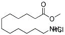 12-氨基-月桂酸 盐酸盐 (1:1) 结构式