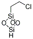 BETA-CHLOROETHYLSILSESQUIOXANE 结构式