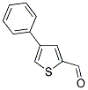4-PHENYL-2-THIOPHENECARBOXALDEHYDE 结构式
