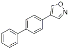 4-(1,1'-BIPHENYL-4-YL)ISOXAZOLE 结构式