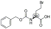 (S)-CBZ-2-AMINO-4-BROMOBUTANOIC ACID 结构式