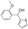 2-METHOXYPHENYL-(2-THIENYL)METHANOL 结构式