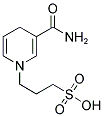 1-(3-SULFONATOPROPYL)-3-CARBAMOYL-1,4-DIHYDROPYRIMIDINE 结构式