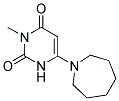6-AZEPAN-1-YL-3-METHYLPYRIMIDINE-2,4(1H,3H)-DIONE 结构式