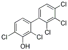 2,2',3',4,4'-Pentachloro-3-biphenylol 结构式