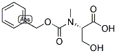 N-ALPHA-BENZYLOXYCARBONYL-N-ALPHA-METHYL-L-SERINE 结构式