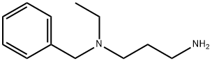 N-(3-氨基丙基)-N-苄基-N-乙胺 结构式