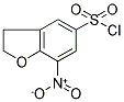 7-NITRO-2,3-DIHYDRO-1-BENZOFURAN-5-SULFONOYLCHLORIDE 结构式