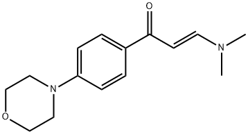 (E)-3-(dimethylamino)-1-(4-morpholinophenyl)prop-2-en-1-one