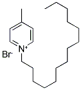1-TETRADECYLPICOLINIUM BROMIDE 结构式