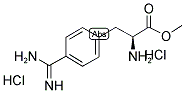 L-PHE(4-AMIDINO)-OME 2HCL 结构式