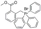 TRIPHENYL-(2-CARBOMETHOXY BENZYL) PHOSPHONIUM BROMIDE 结构式