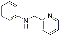 PHENYL-PYRIDIN-2-YLMETHYL-AMINE 结构式