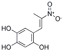1-(2,4,5-TRIHYDROXYPHENYL)-2-NITROPROPENE 结构式