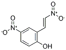 1-(2-HYDROXY-5-NITROPHENYL)-2-NITROETHENE 结构式