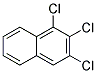 1,2,3-TRICHLORONAPHTHALENE 结构式
