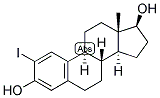 1,3,5(10)-Estratrien-2-iodo-3,17-beta-diol 结构式