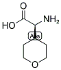 (S)-氨基-四氢吡喃-4-乙酸 结构式