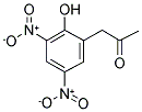 (3,5-DINITRO-2-HYDROXYPHENYL)ACETONE 结构式