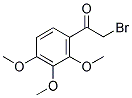2-溴-1-(2,3,4-三甲氧基-苯基)-乙酮 结构式