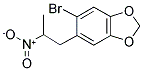 1-(6-BROMO-3,4-METHYLENEDIOXYPHENYL)-2-NITROPROPANE 结构式