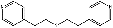 DI-[2-(4-PYRIDYL)ETHYL]SULFIDE 结构式