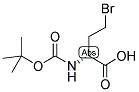 (R)-BOC-2-AMINO-4-BROMOBUTANOIC ACID 结构式