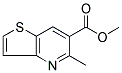 5-METHYLTHIENO[3,2-B]PYRIDINE-6-CARBOXYLIC ACID, METHYL ESTER 结构式