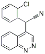 (2-CHLOROPHENYL)(CINNOLIN-4-YL)ACETONITRILE 结构式