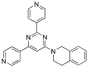 2-(2,6-DIPYRIDIN-4-YLPYRIMIDIN-4-YL)-1,2,3,4-TETRAHYDROISOQUINOLINE 结构式