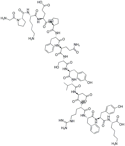 GPKEPFQSYVDRFYK 结构式