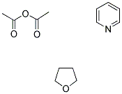 CAP A (ACETIC ANHYDRIDE/THF/PYRIDINE) 结构式