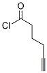 5-己炔酰氯 结构式