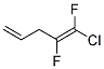 1-CHLORO-1,2-DIFLUORO-1,4-PENTADIENE 结构式