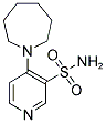 4-AZEPAN-1-YLPYRIDINE-3-SULFONAMIDE 结构式