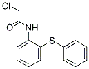 2-CHLORO-N-[2-(PHENYLTHIO)PHENYL]ACETAMIDE 结构式