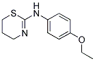 (5,6-DIHYDRO-4H-[1,3]THIAZIN-2-YL)-(4-ETHOXY-PHENYL)-AMINE 结构式