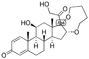 BUDENOSIDE 结构式