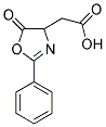 (5-OXO-2-PHENYL-4,5-DIHYDRO-1,3-OXAZOL-4-YL)ACETIC ACID 结构式