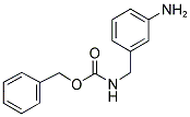 3-N-CBZ-AMINOMETHYLANILINE 结构式