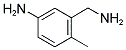 5-AMINO-2-METHYLBENZYLAMINE 结构式