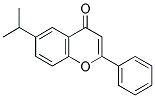 6-ISOPROPYL-2-PHENYL-4H-CHROMEN-4-ONE 结构式